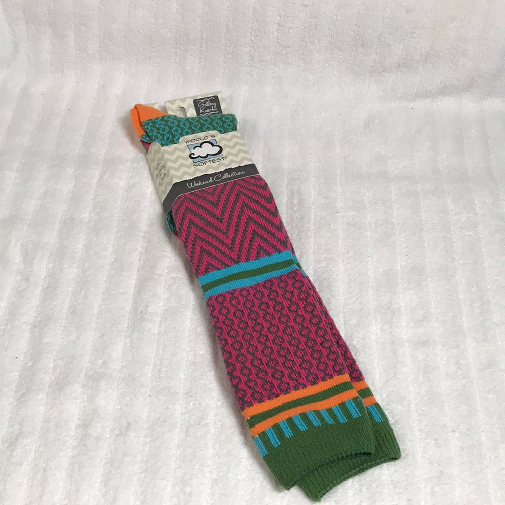 Worlds softest sock knee hi socks NWT